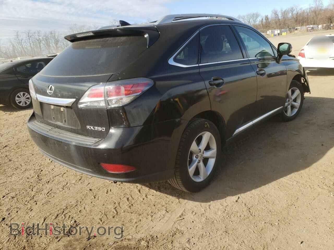 2014 LEXUS RX350 - VIN: 2T2BK1BA6EC238863 - Фото 4
