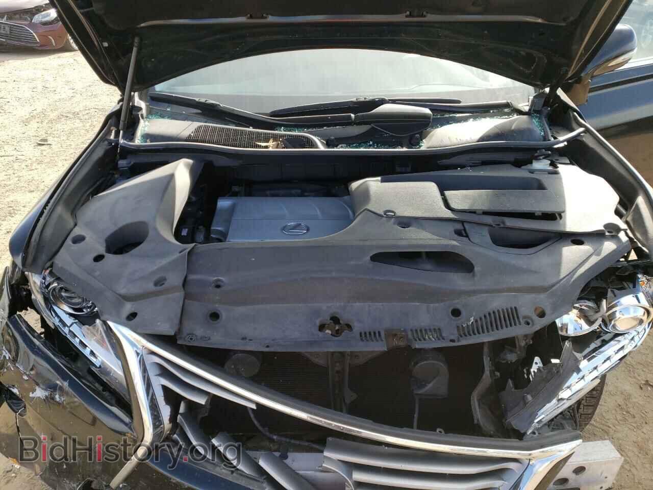 2014 LEXUS RX350 - VIN: 2T2BK1BA6EC238863 - Фото 7