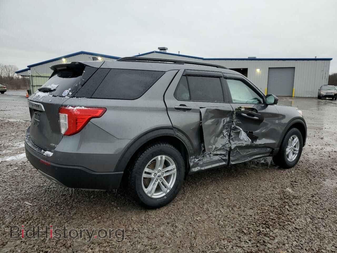 2021 FORD EXPLORER - VIN: 1FMSK8DH7MGB75551 - Photo 3