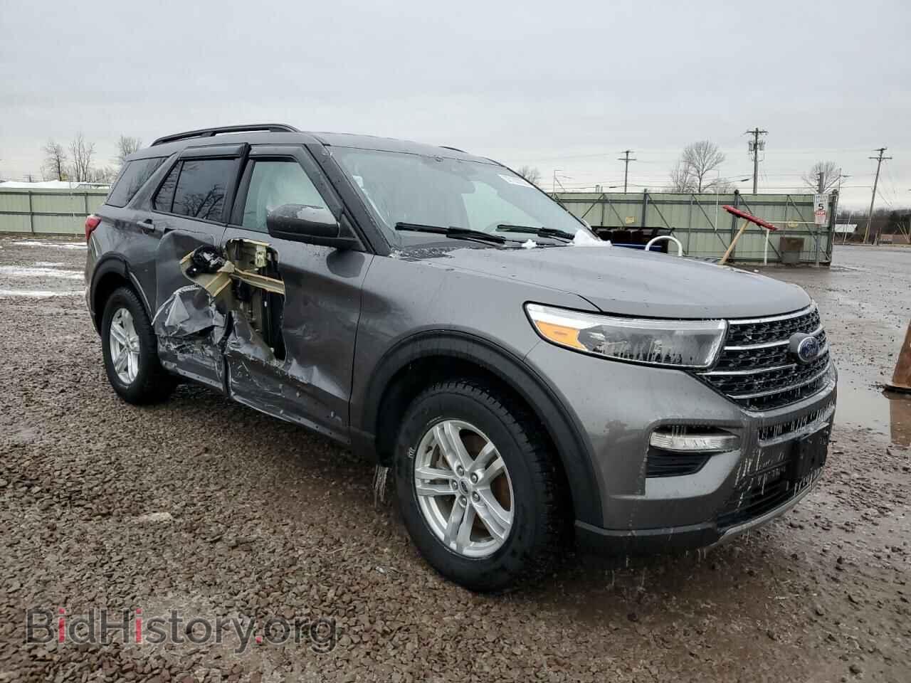 2021 FORD EXPLORER - VIN: 1FMSK8DH7MGB75551 - Photo 4