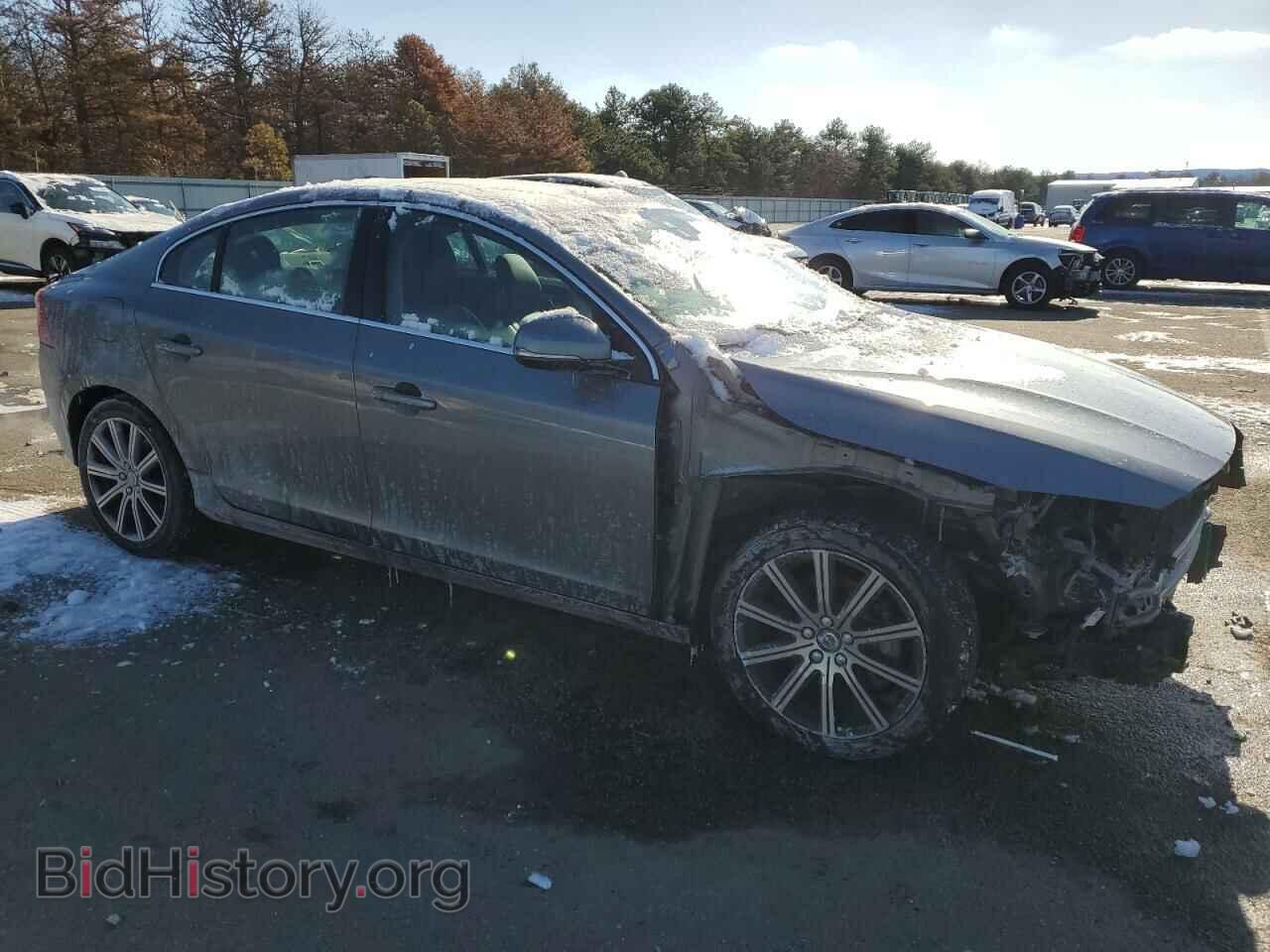 2017 VOLVO S60 - VIN: LYV402TK8HB125689 - Фото 4