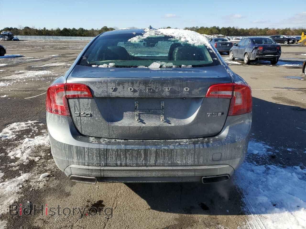 2017 VOLVO S60 - VIN: LYV402TK8HB125689 - Фото 6