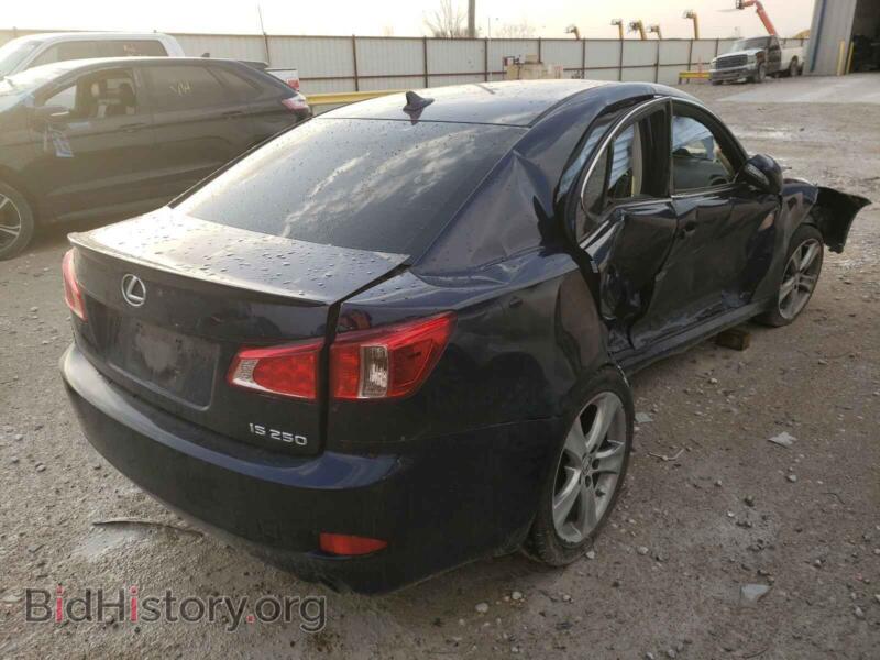 2012 Lexus IS (VIN JTHBF5C27C5169603) — фото 4 из 10