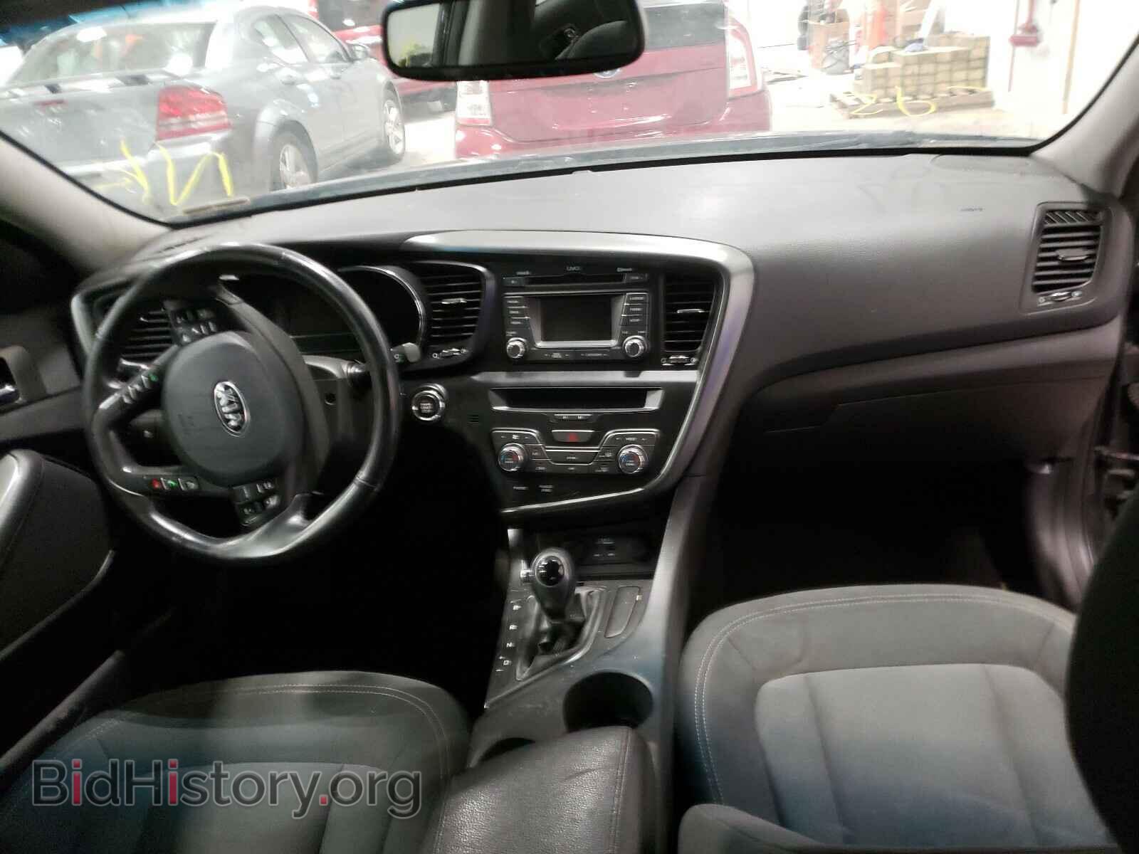 2012 KIA OPTIMA - VIN: KNAGM4AD2C5027829 - Photo 9