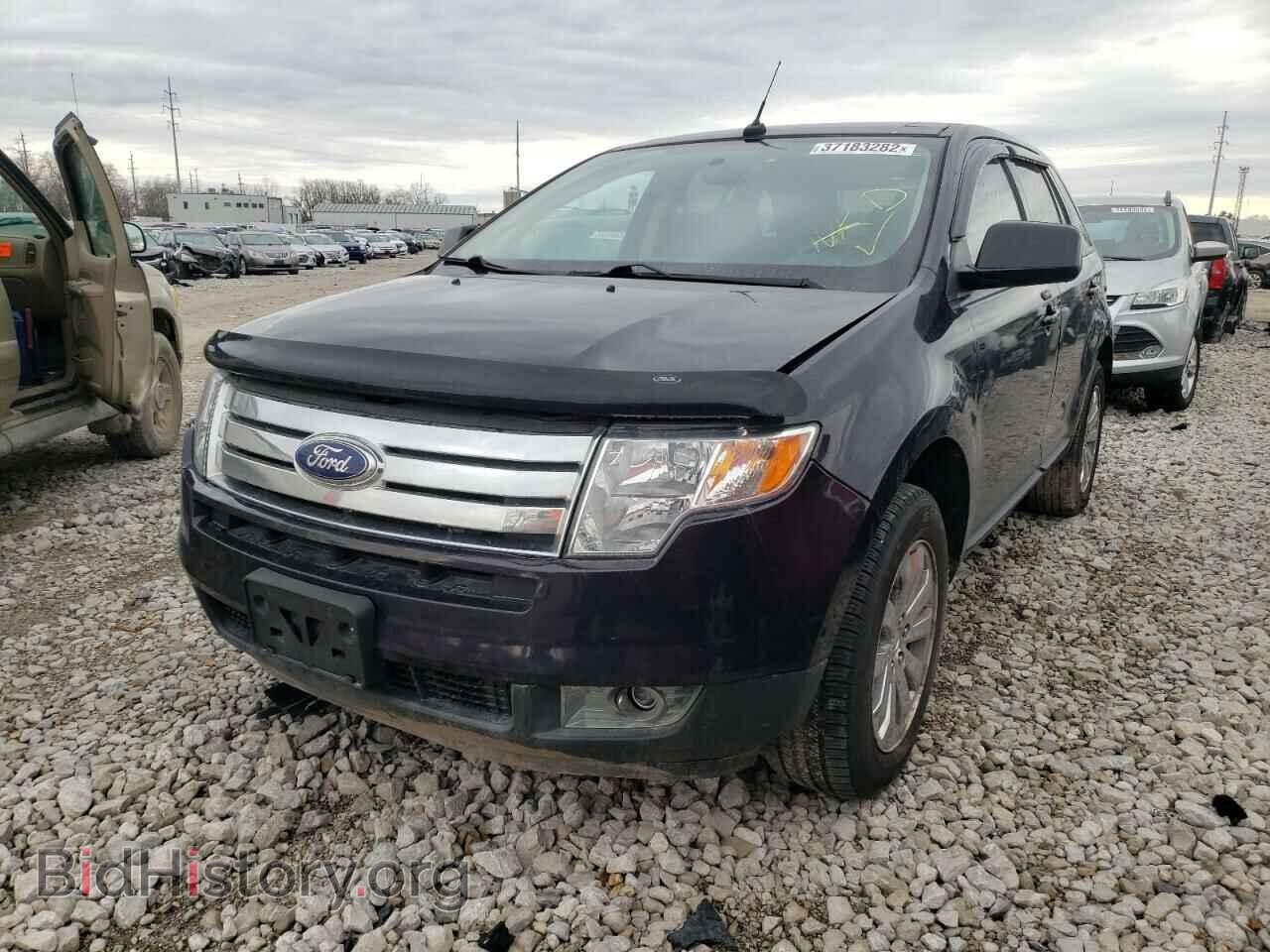 2007 FORD EDGE - VIN: 2FMDK49C57BA63437 - Фото 2