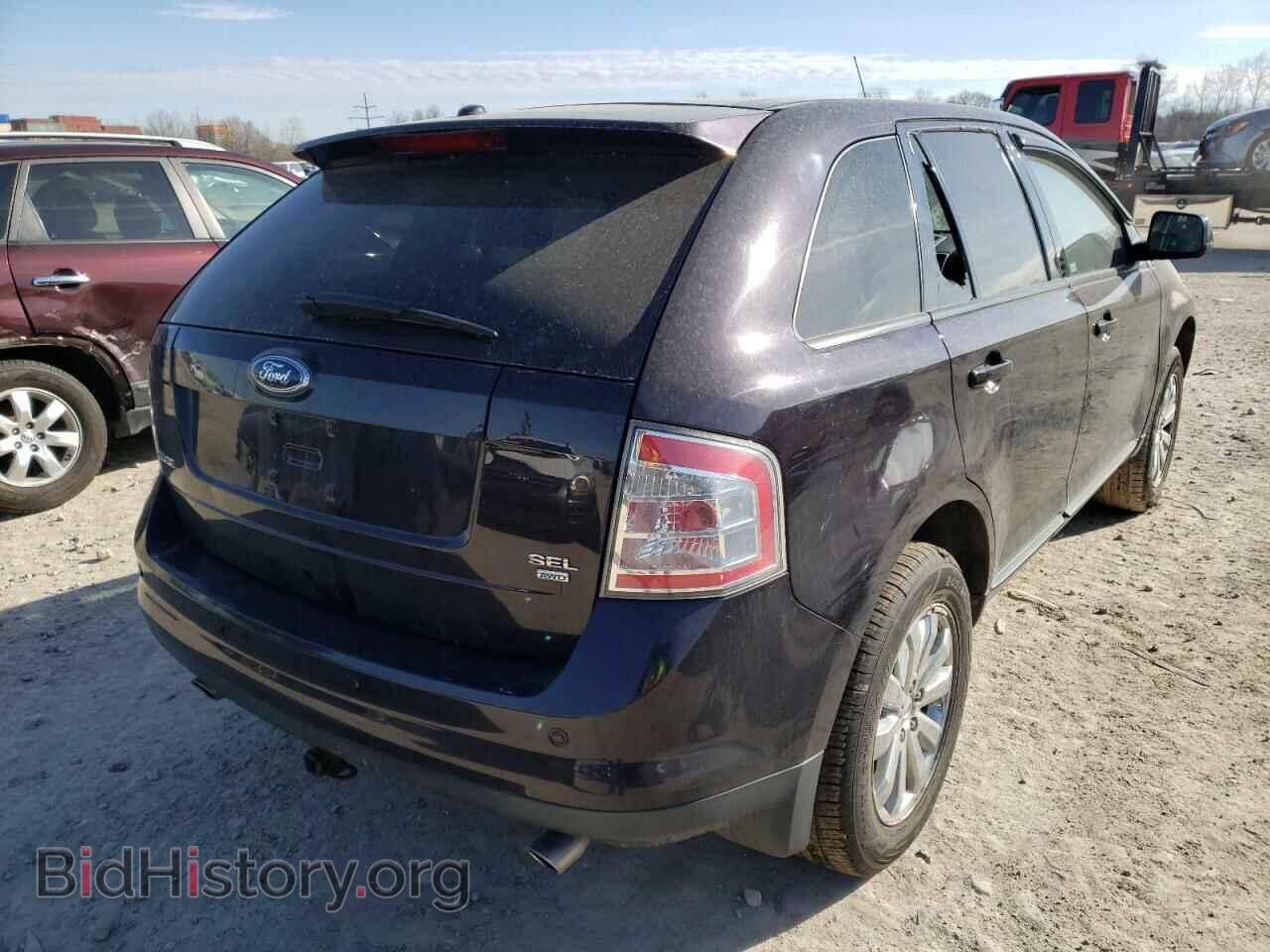2007 FORD EDGE - VIN: 2FMDK49C57BA63437 - Фото 4