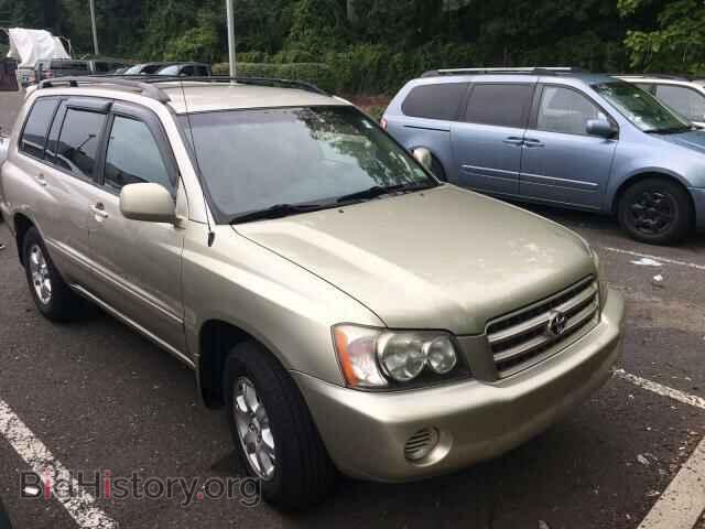 Photo JTEGF21A030077273 - TOYOTA HIGHLANDER 2003