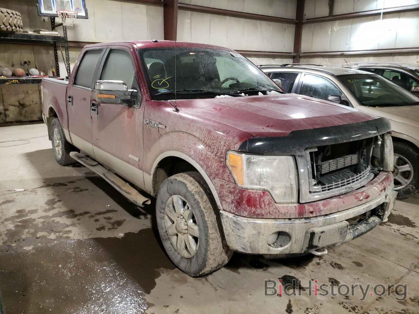 Photo 1FTFW1ET9DKF57937 - FORD F150 2013