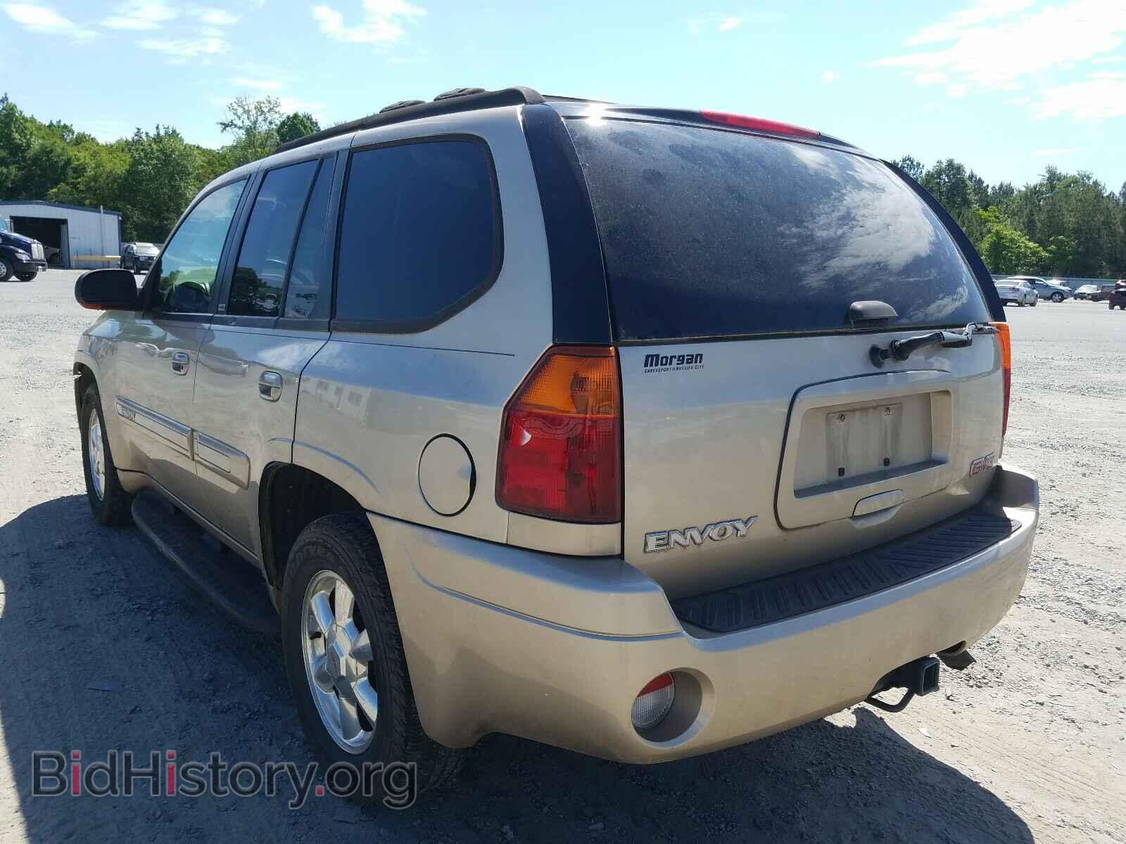 2004 GMC ENVOY - VIN: 1GKDS13S142179999 - Фото 3