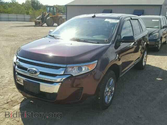 2011 FORD EDGE - VIN: 2FMDK3GC5BBB02971 - Photo 2