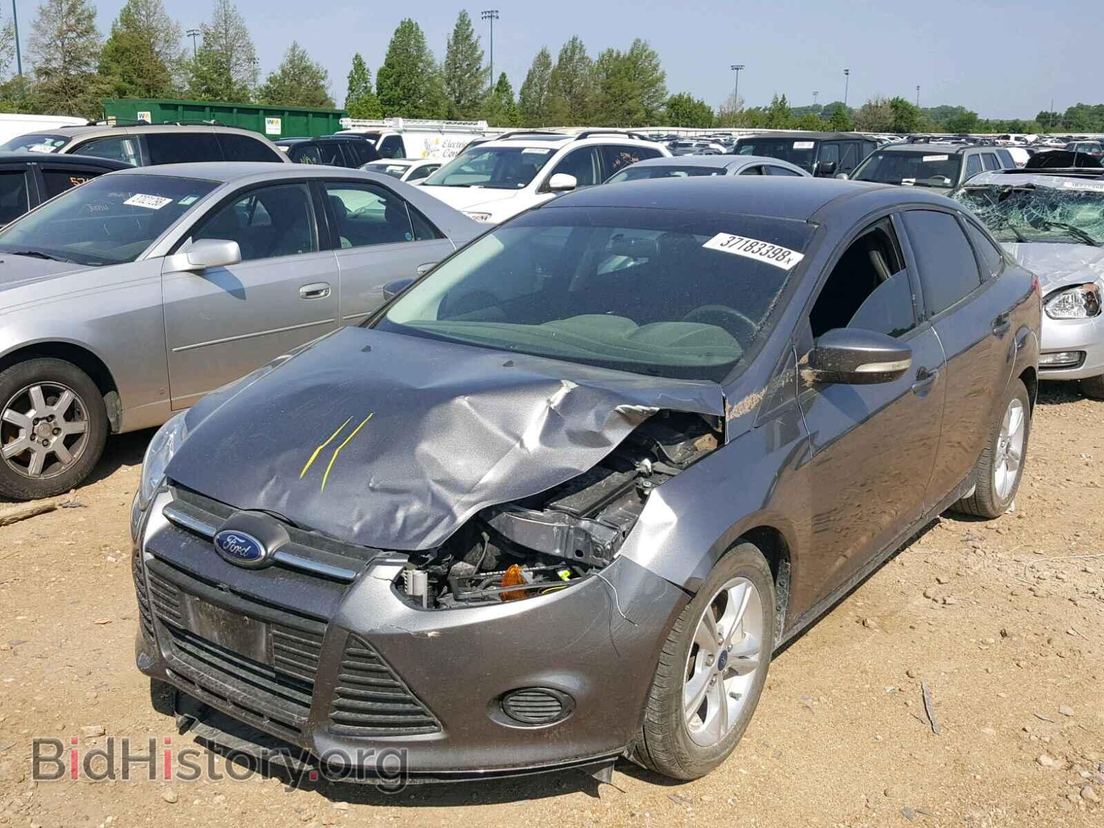 2014 FORD FOCUS - VIN: 1FADP3F22EL373558 - Photo 2