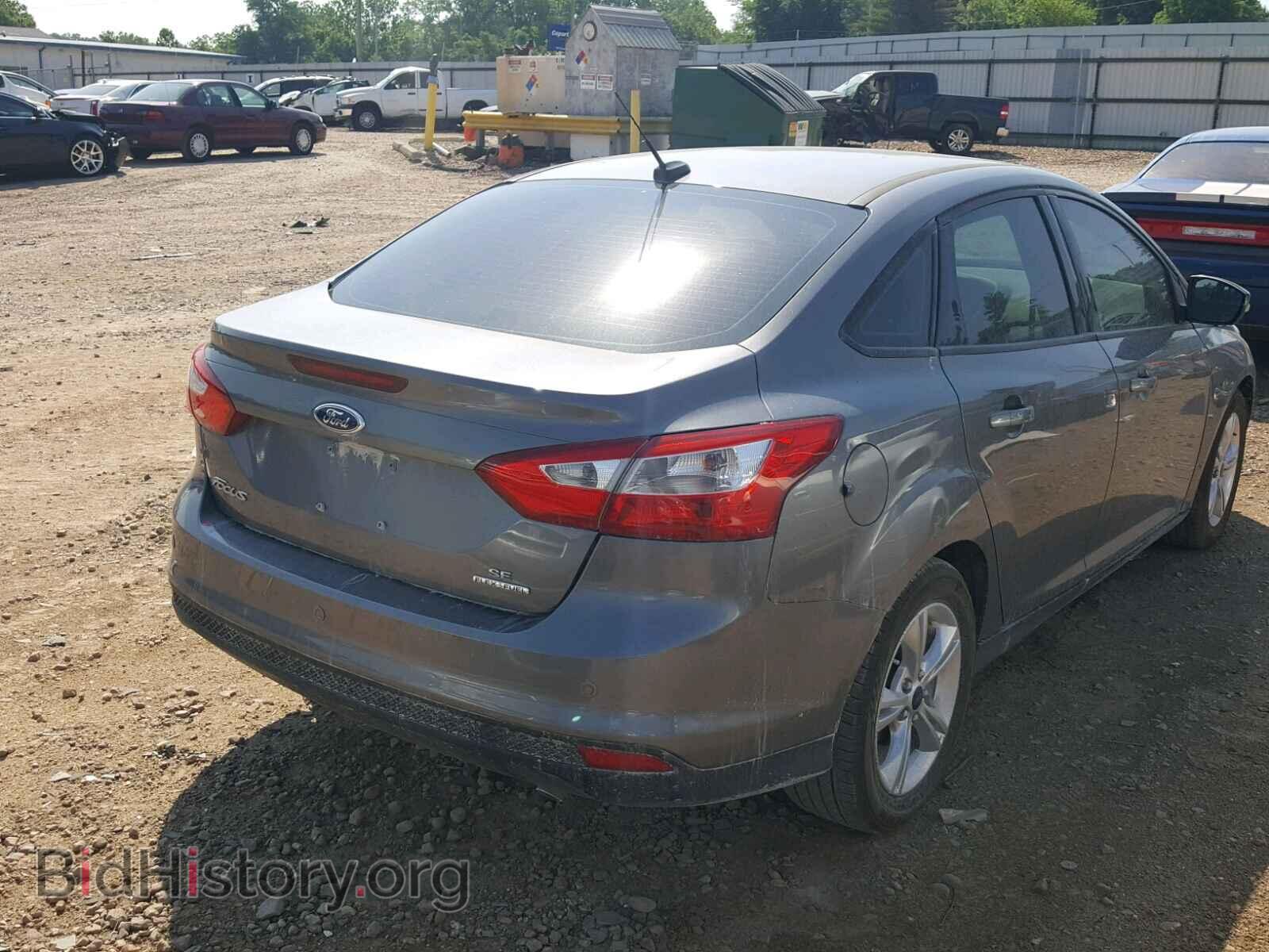2014 FORD FOCUS - VIN: 1FADP3F22EL373558 - Photo 4