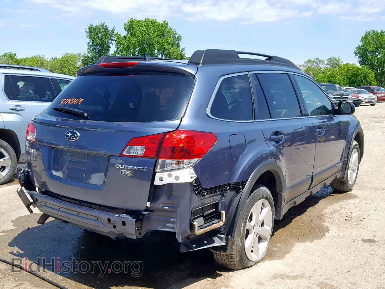2014 SUBARU OUTBACK 2. - VIN: 4S4BRCLC4E3317870 - Фото 4