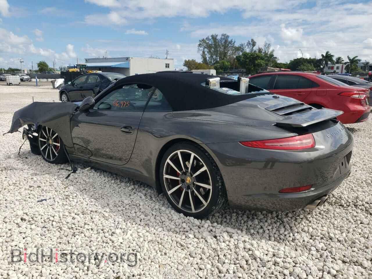 2015 PORSCHE 911 - VIN: WP0CB2A93FS154862 - Фото 3