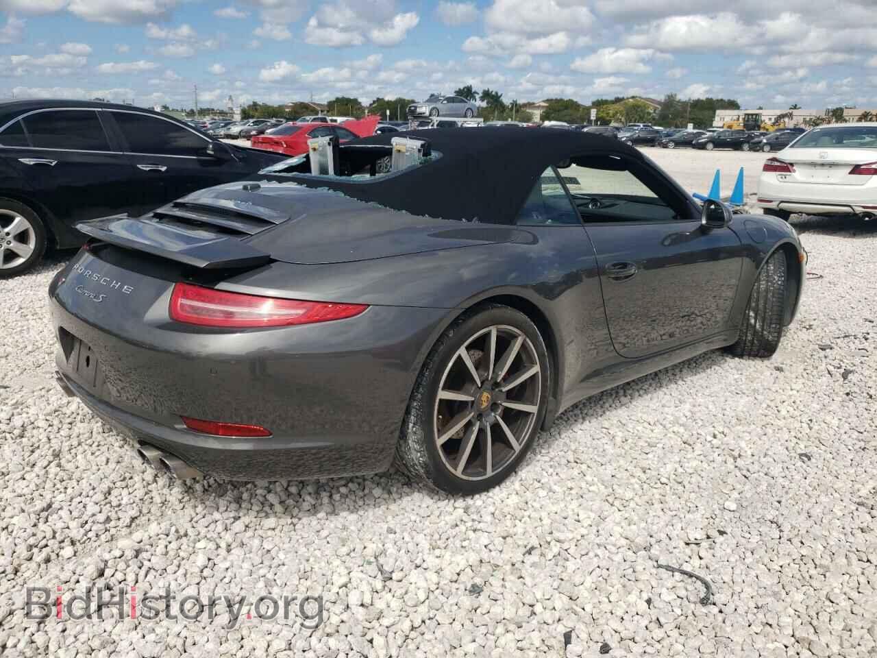 2015 PORSCHE 911 - VIN: WP0CB2A93FS154862 - Фото 4