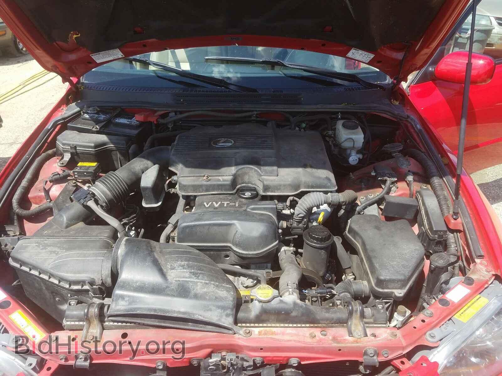 2005 LEXUS IS - VIN: JTHBD192X50095986 - Фото 7