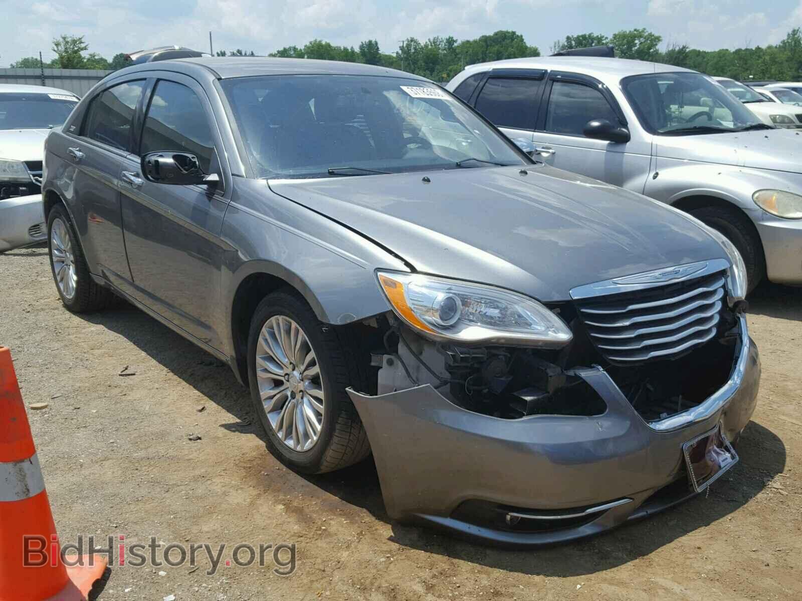 Фотография 1C3CCBCB9CN302556 - CHRYSLER 200 2012