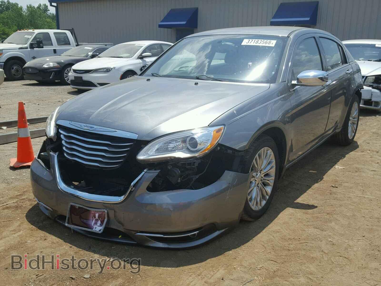 2012 CHRYSLER 200 - VIN: 1C3CCBCB9CN302556 - Фото 2