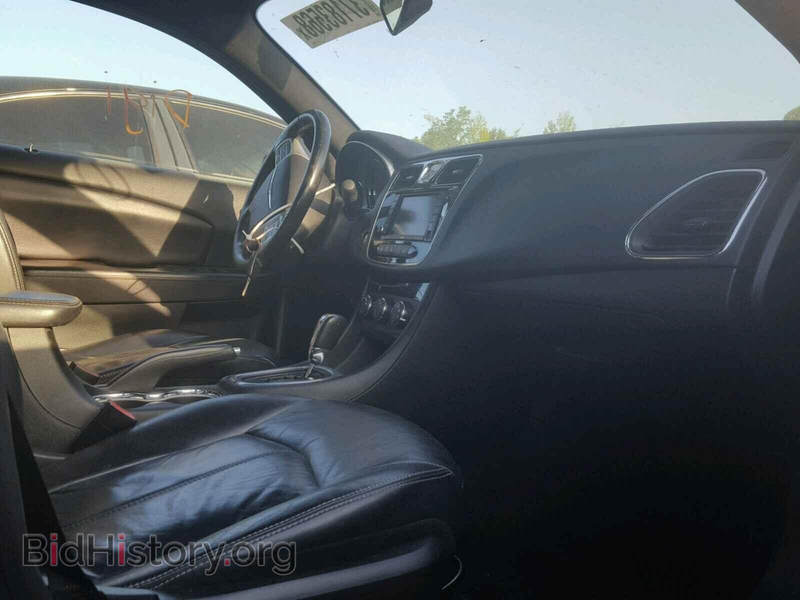 2012 CHRYSLER 200 - VIN: 1C3CCBCB9CN302556 - Фото 5