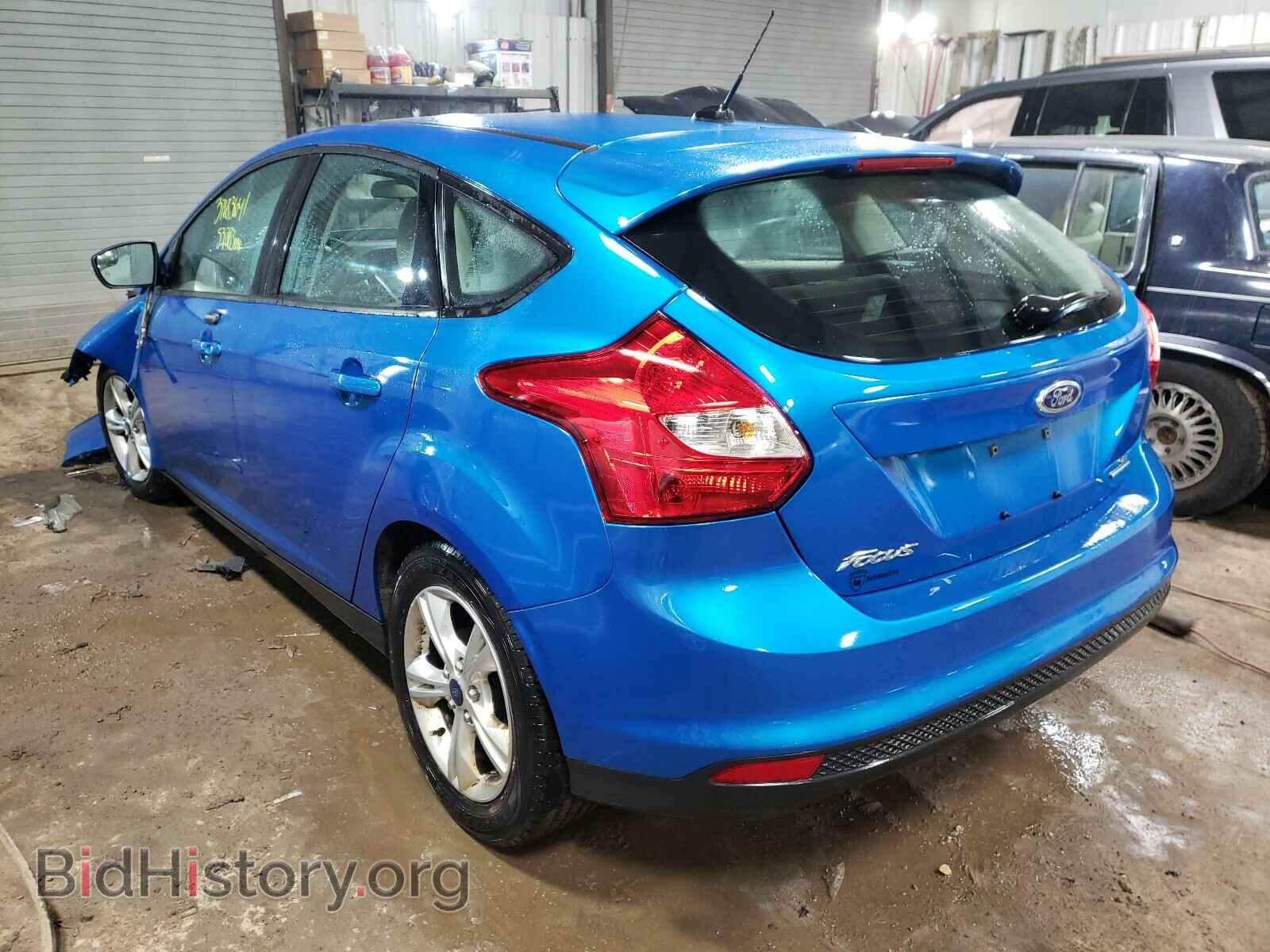 2014 FORD FOCUS - VIN: 1FADP3K28EL174147 - Фото 3
