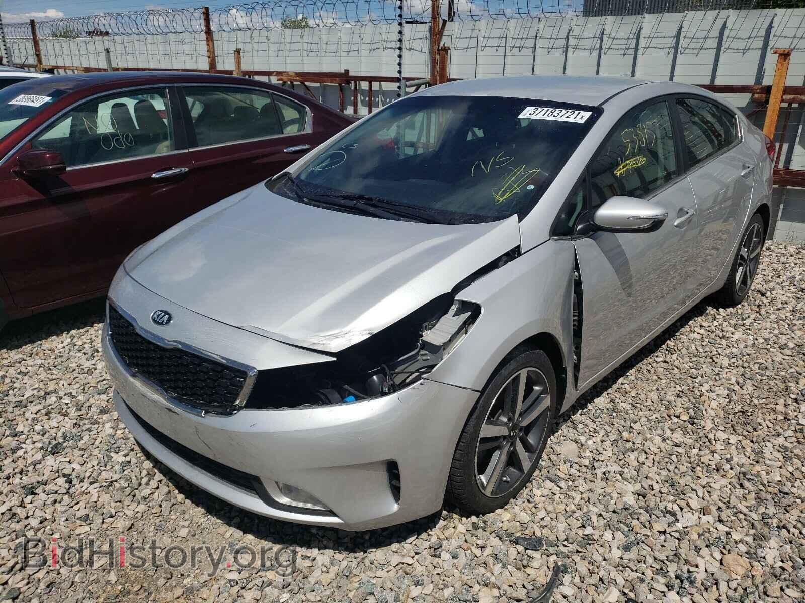 2017 KIA FORTE - VIN: 3KPFL4A85HE091945 - Фото 2