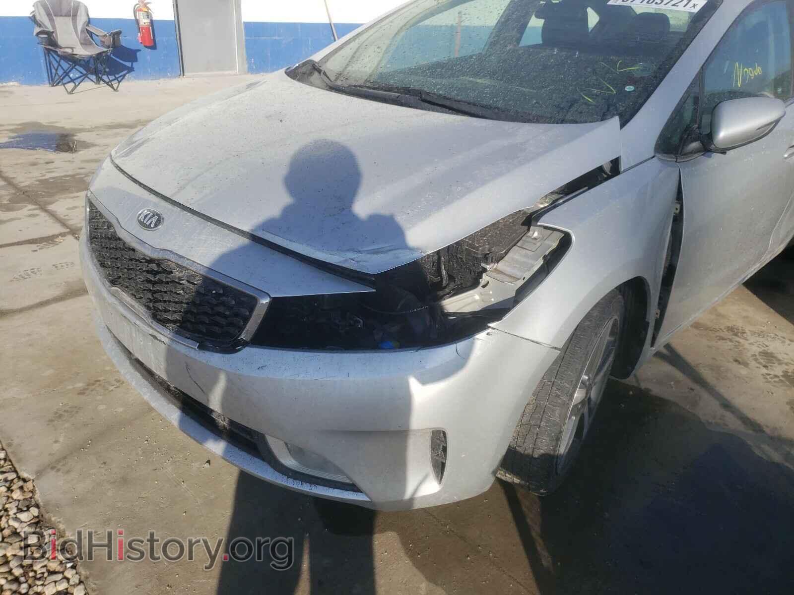 2017 KIA FORTE - VIN: 3KPFL4A85HE091945 - Фото 9