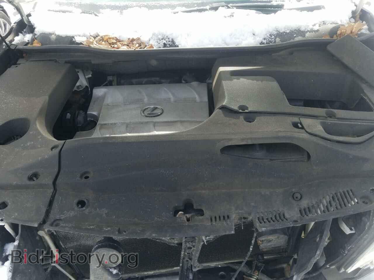 2011 LEXUS RX350 - VIN: 2T2BK1BA8BC106599 - Фото 7