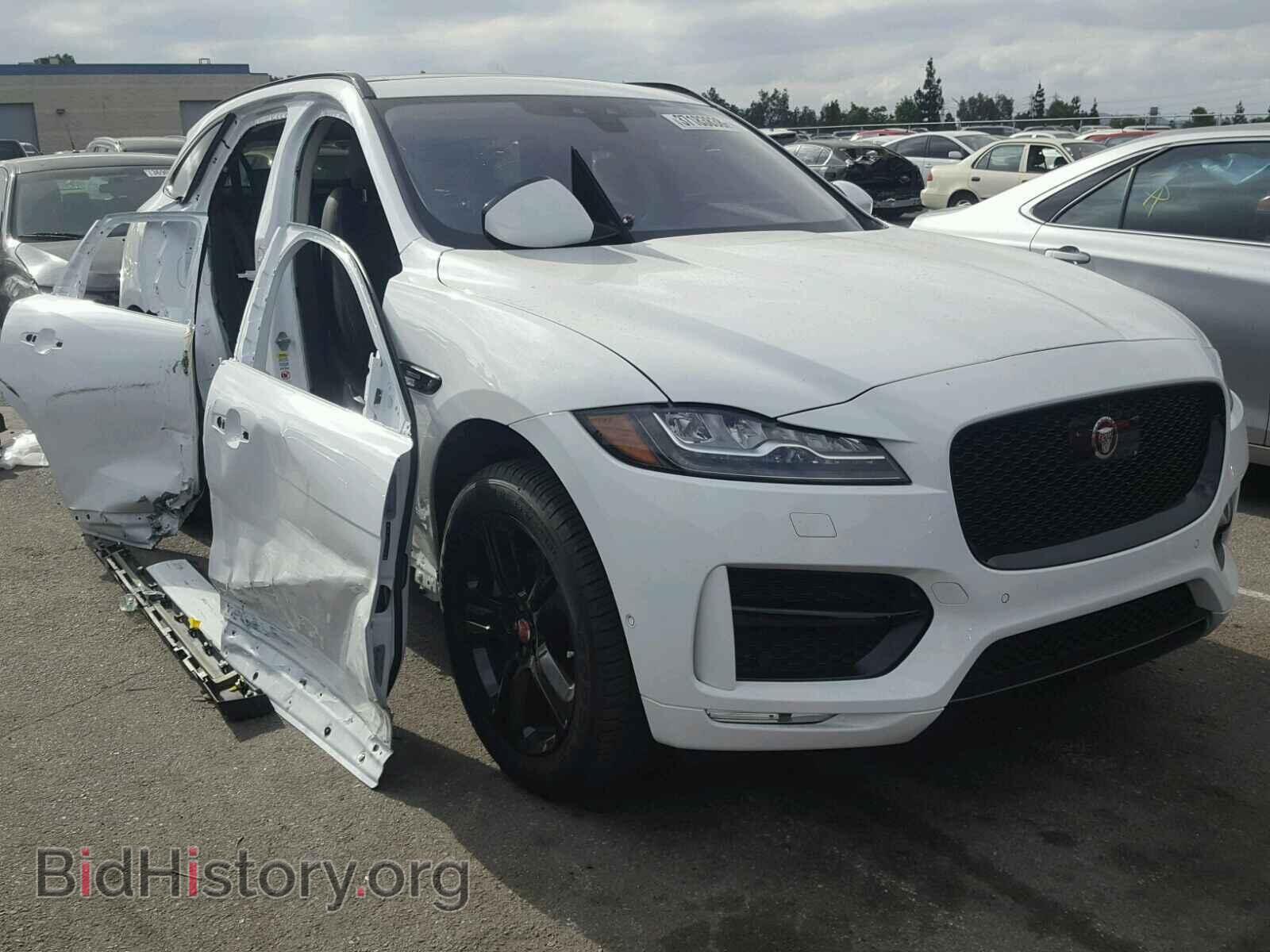 Фотография SADCL2BV5HA080379 - JAGUAR F-PACE 2017
