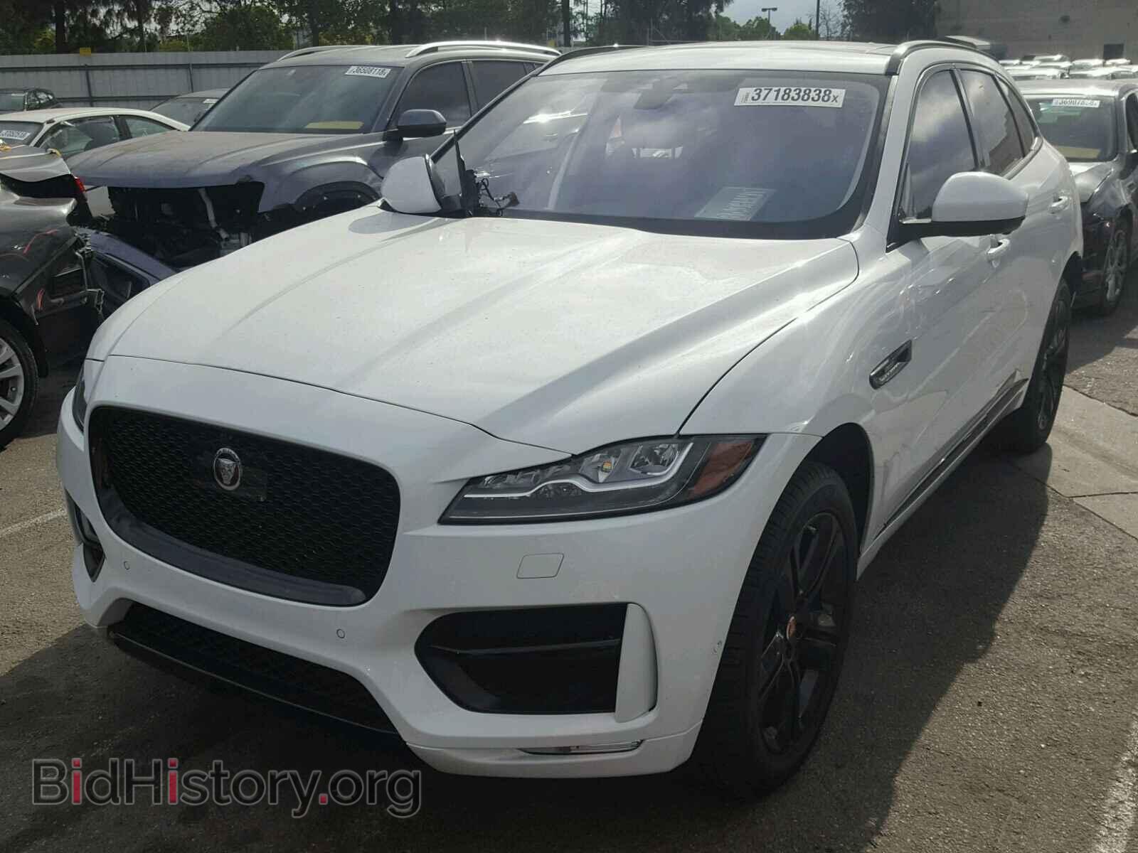 2017 JAGUAR F-PACE - VIN: SADCL2BV5HA080379 - Фото 2