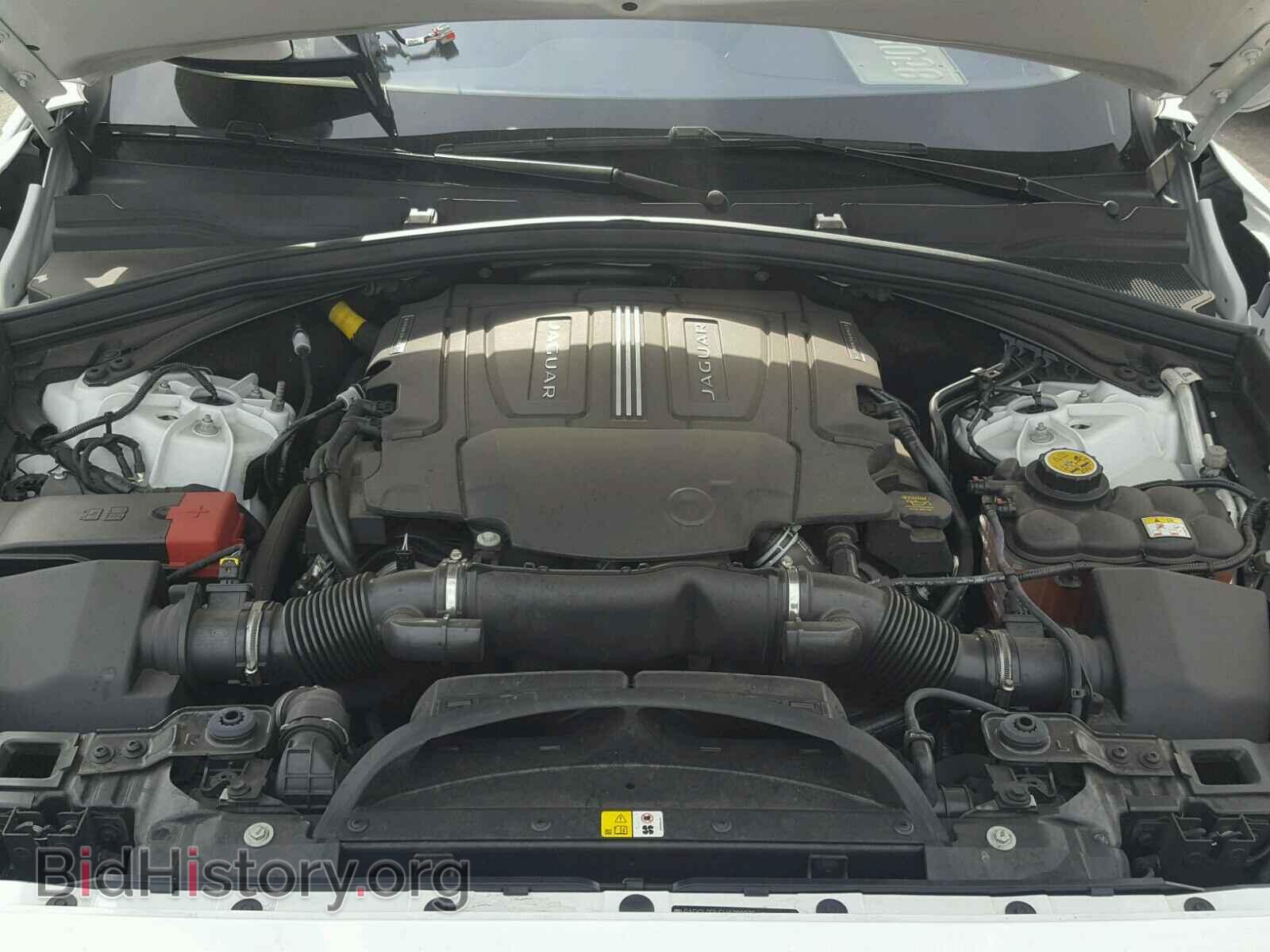 2017 JAGUAR F-PACE - VIN: SADCL2BV5HA080379 - Фото 7