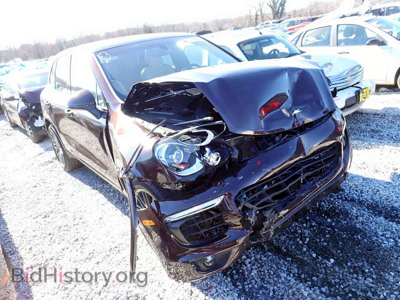 Фотография WP1AA2A25JKA05941 - PORSCHE CAYENNE 2018