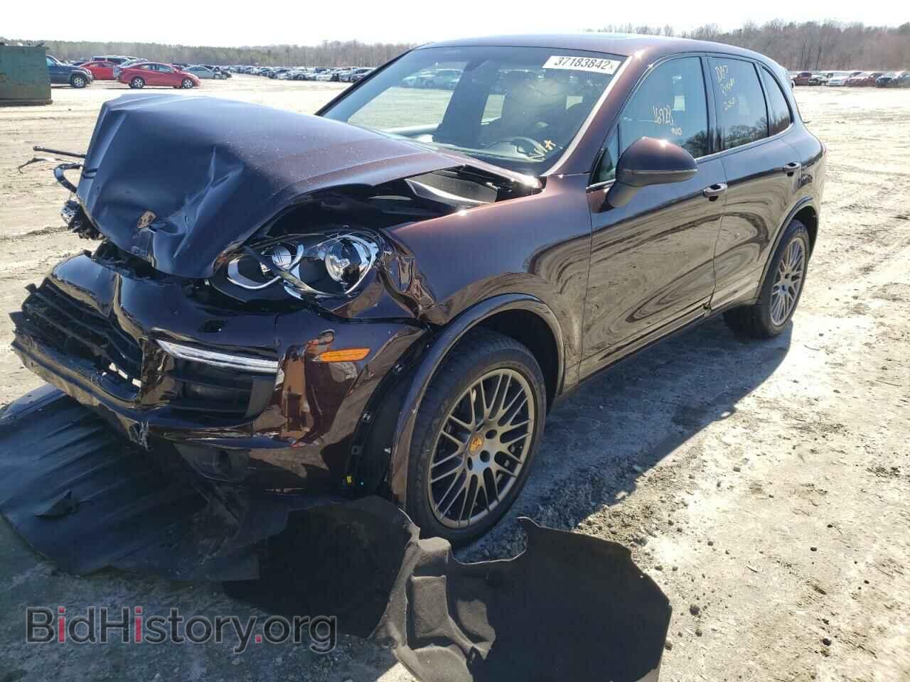 2018 PORSCHE CAYENNE - VIN: WP1AA2A25JKA05941 - Фото 2