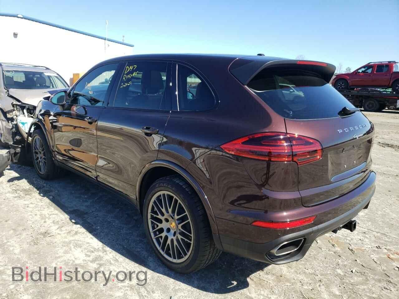 2018 PORSCHE CAYENNE - VIN: WP1AA2A25JKA05941 - Фото 3
