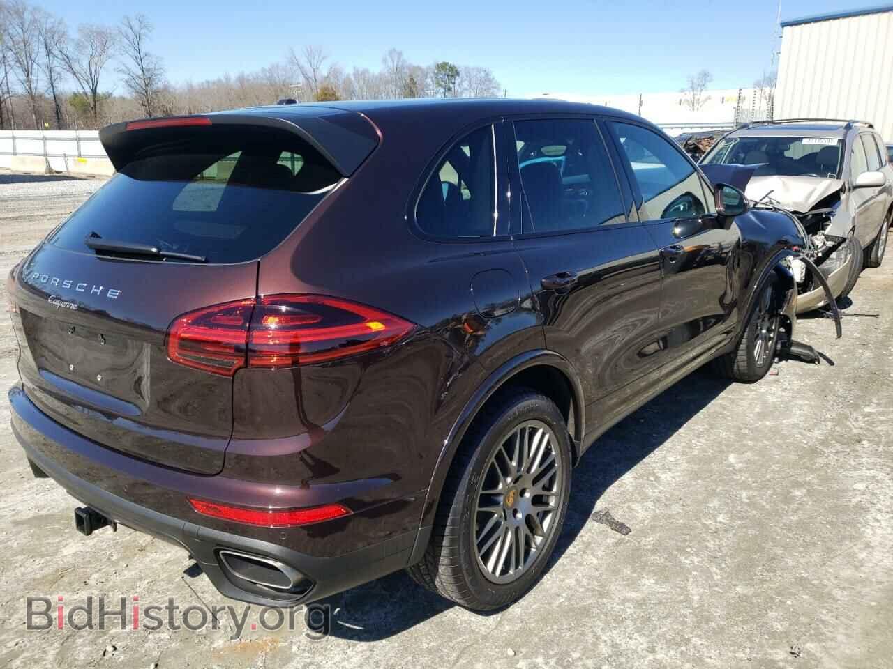 2018 PORSCHE CAYENNE - VIN: WP1AA2A25JKA05941 - Фото 4