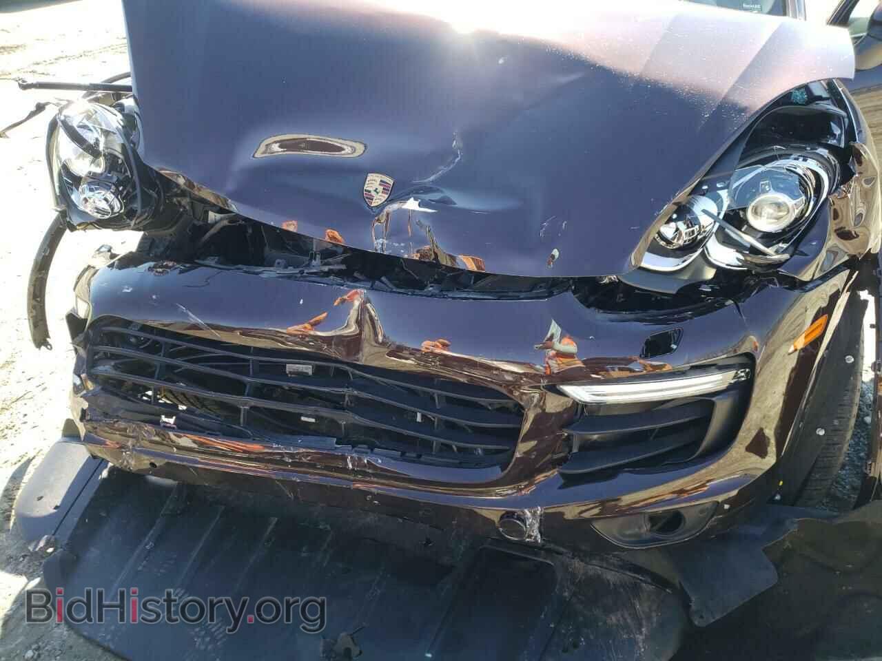 2018 PORSCHE CAYENNE - VIN: WP1AA2A25JKA05941 - Фото 7