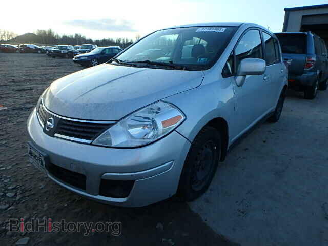 2009 NISSAN VERSA - VIN: 3N1BC13E59L371574 - Фото 2