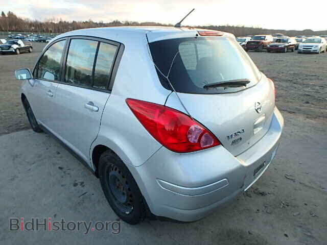 2009 NISSAN VERSA - VIN: 3N1BC13E59L371574 - Фото 3