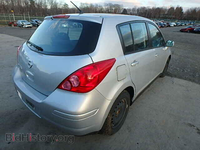 2009 NISSAN VERSA - VIN: 3N1BC13E59L371574 - Фото 4