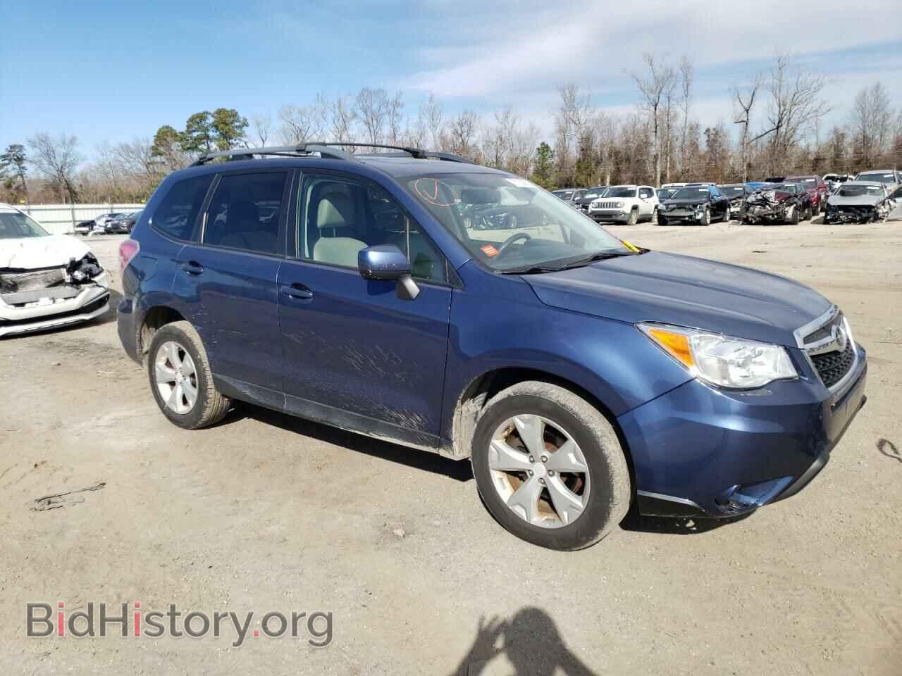 2014 SUBARU FORESTER - VIN: JF2SJAGC3EH444043 - Фото 4