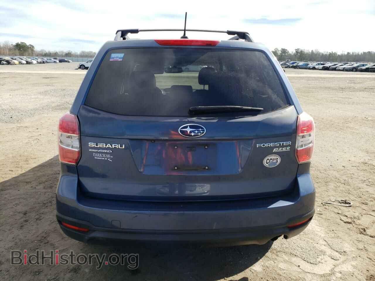 2014 SUBARU FORESTER - VIN: JF2SJAGC3EH444043 - Фото 6
