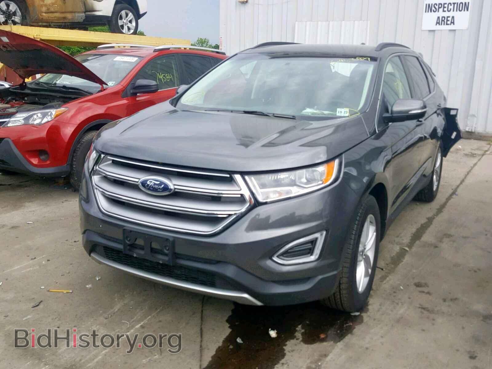 2018 FORD EDGE SEL - VIN: 2FMPK4J84JBC48977 - Photo 2