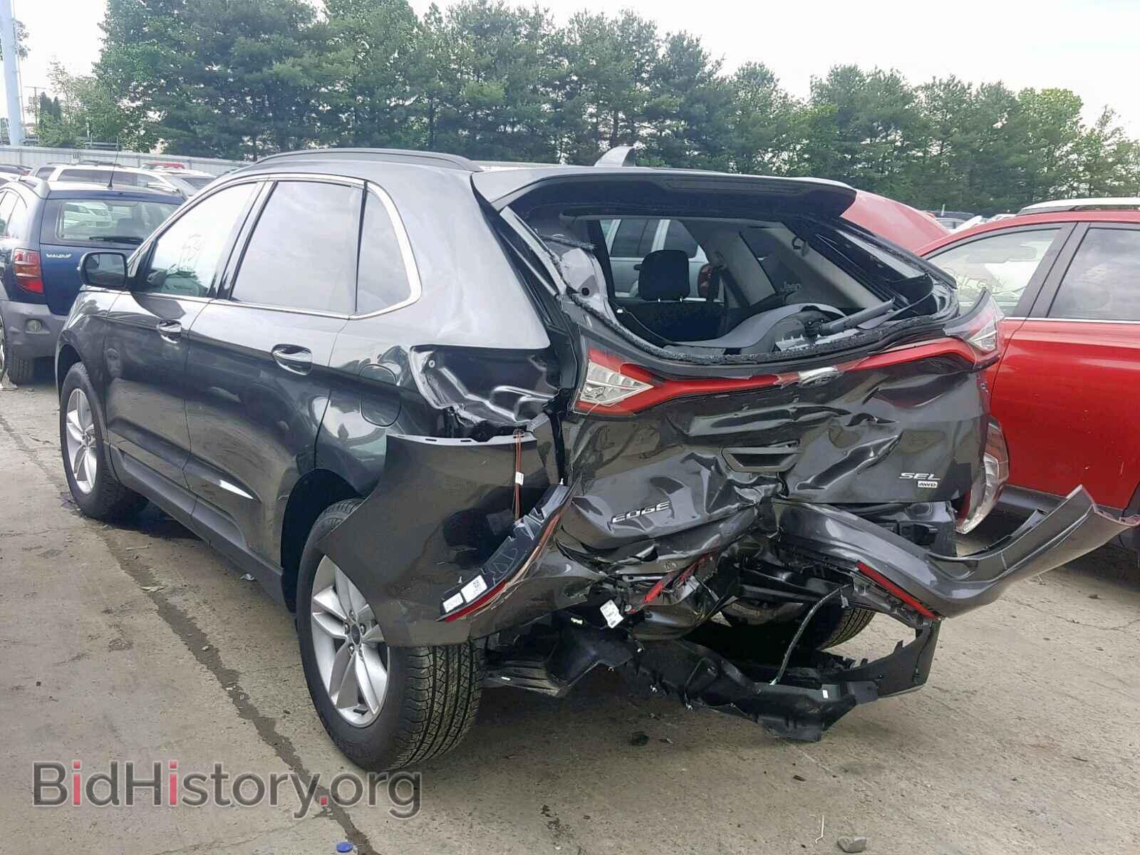 2018 FORD EDGE SEL - VIN: 2FMPK4J84JBC48977 - Photo 3
