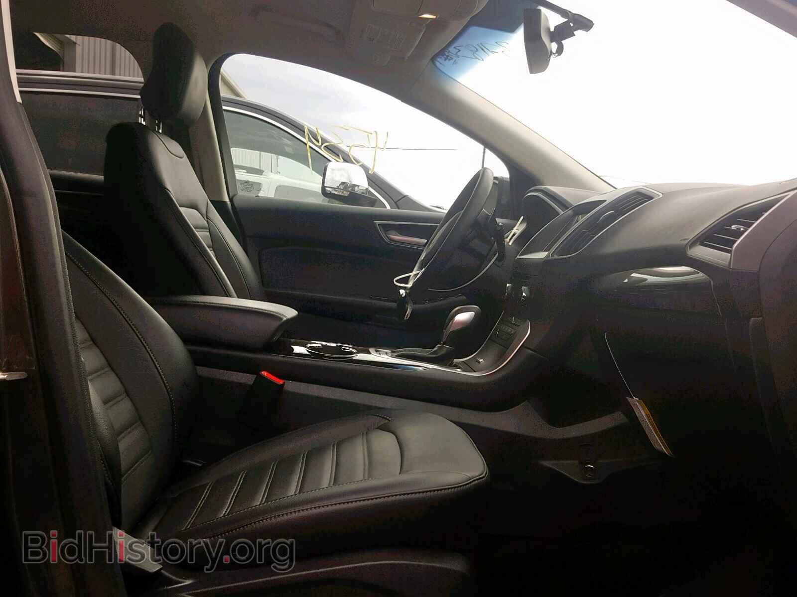 2018 FORD EDGE SEL - VIN: 2FMPK4J84JBC48977 - Photo 5