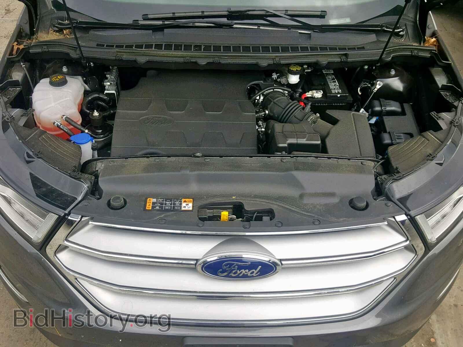 2018 FORD EDGE SEL - VIN: 2FMPK4J84JBC48977 - Photo 7