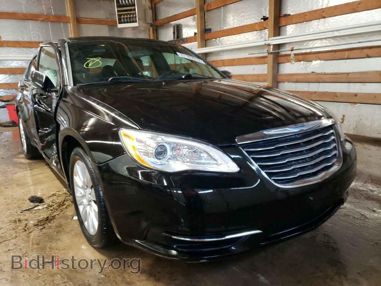 Photo 1C3CCBAB2CN320657 - CHRYSLER 200 2012