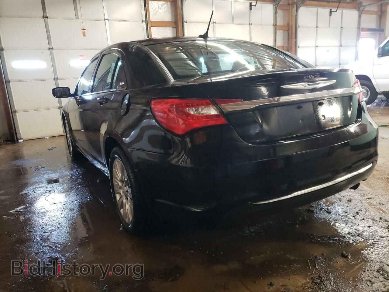 2012 CHRYSLER 200 - VIN: 1C3CCBAB2CN320657 - Фото 3