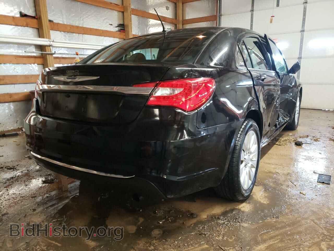 2012 CHRYSLER 200 - VIN: 1C3CCBAB2CN320657 - Фото 4