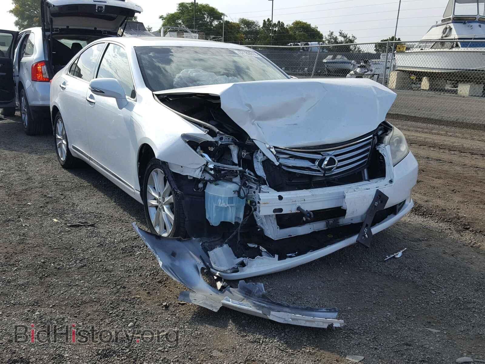 Фотография JTHBK1EG6B2423735 - LEXUS ES350 2011