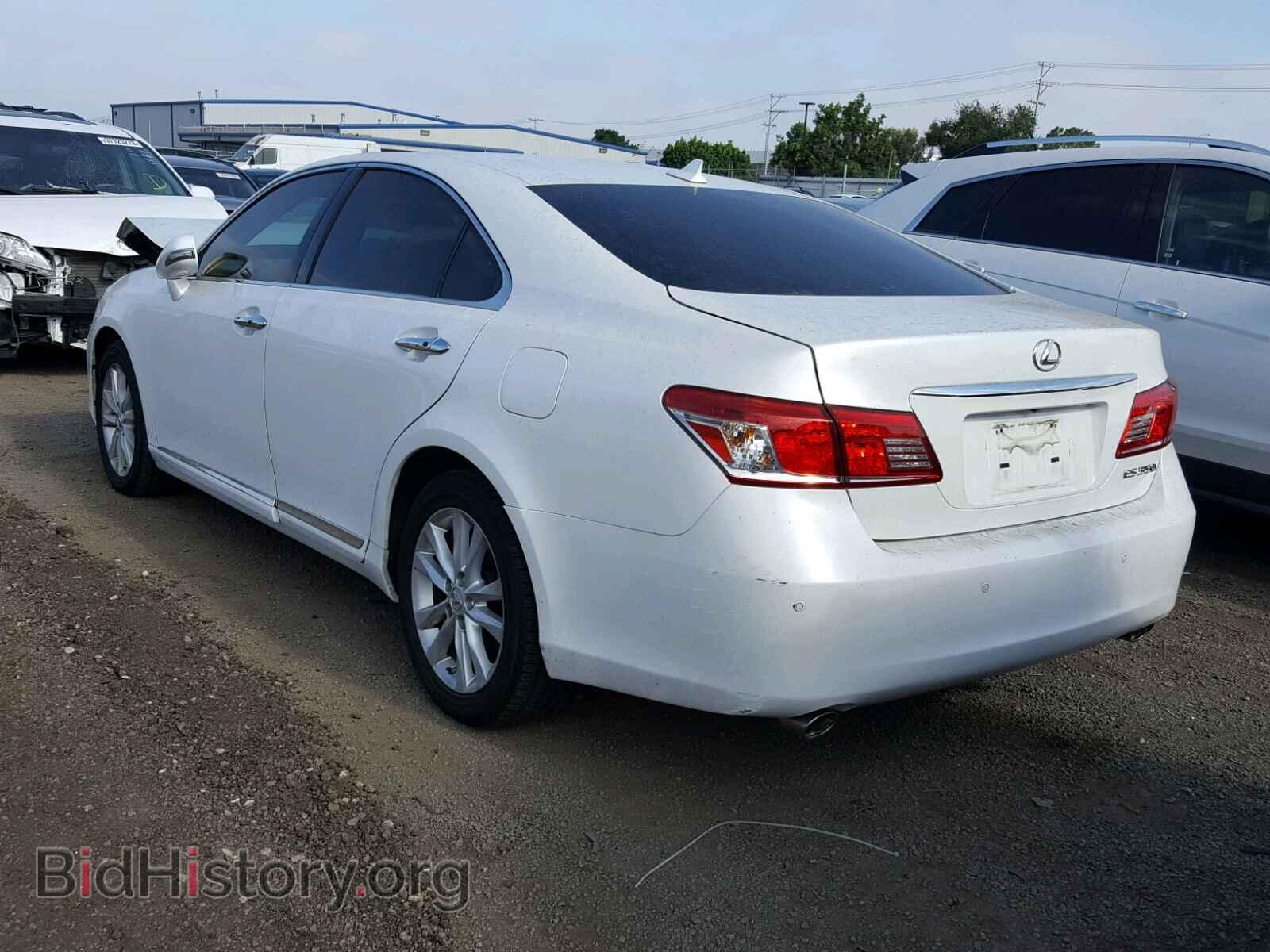 2011 LEXUS ES350 - VIN: JTHBK1EG6B2423735 - Фото 3