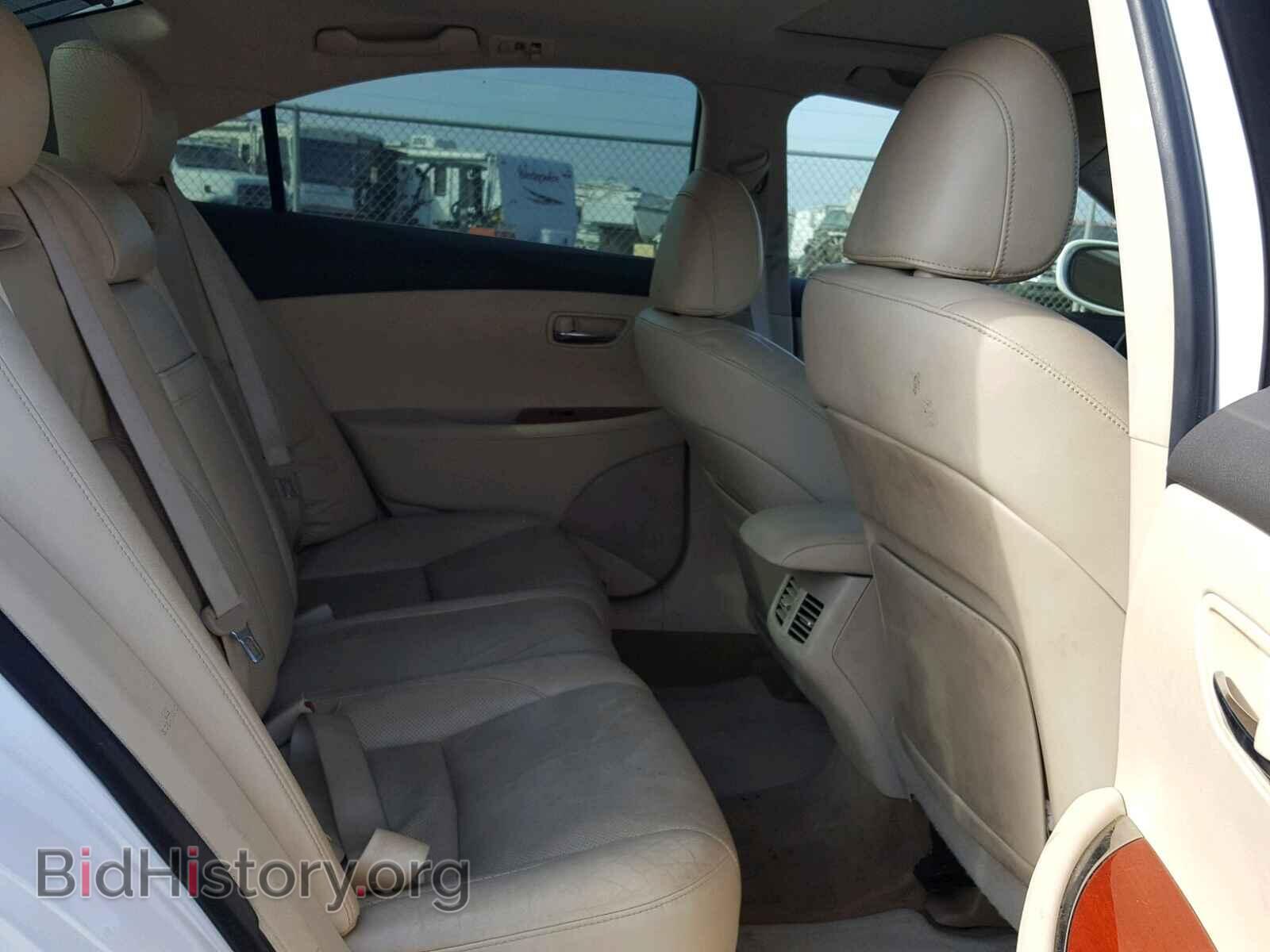 2011 LEXUS ES350 - VIN: JTHBK1EG6B2423735 - Фото 6